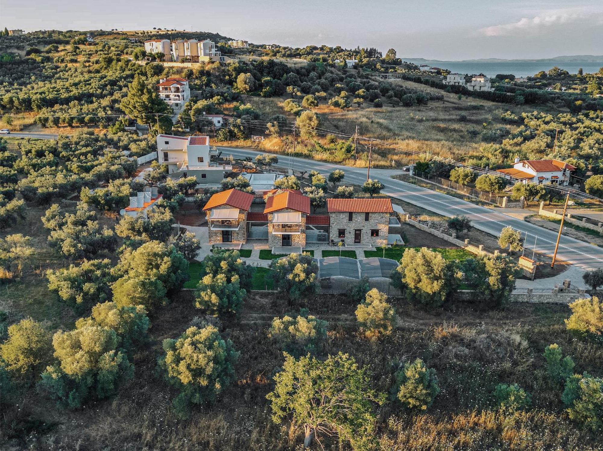 Olive Garden Villa Agios Nikolaos  Eksteriør billede