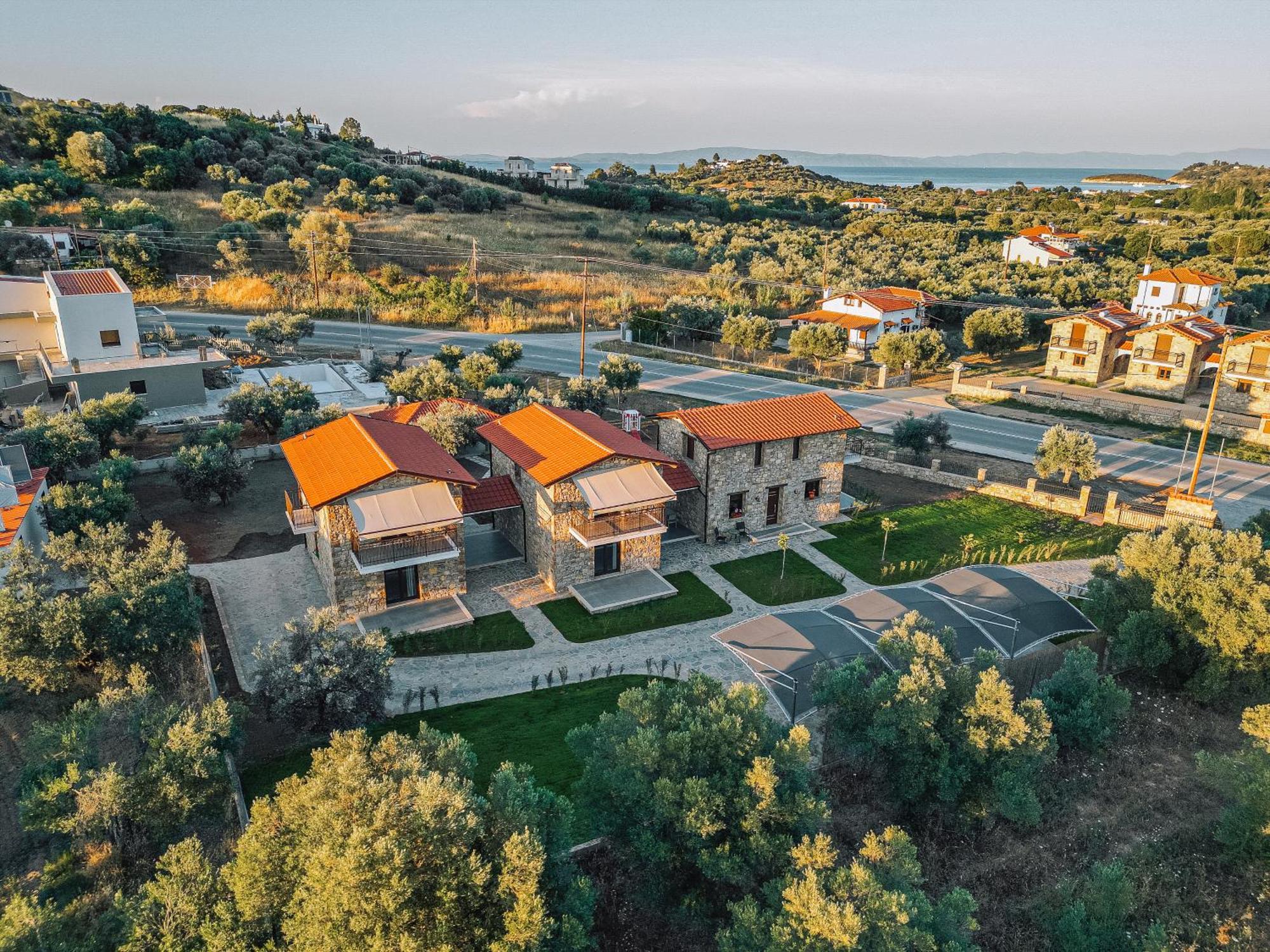 Olive Garden Villa Agios Nikolaos  Eksteriør billede