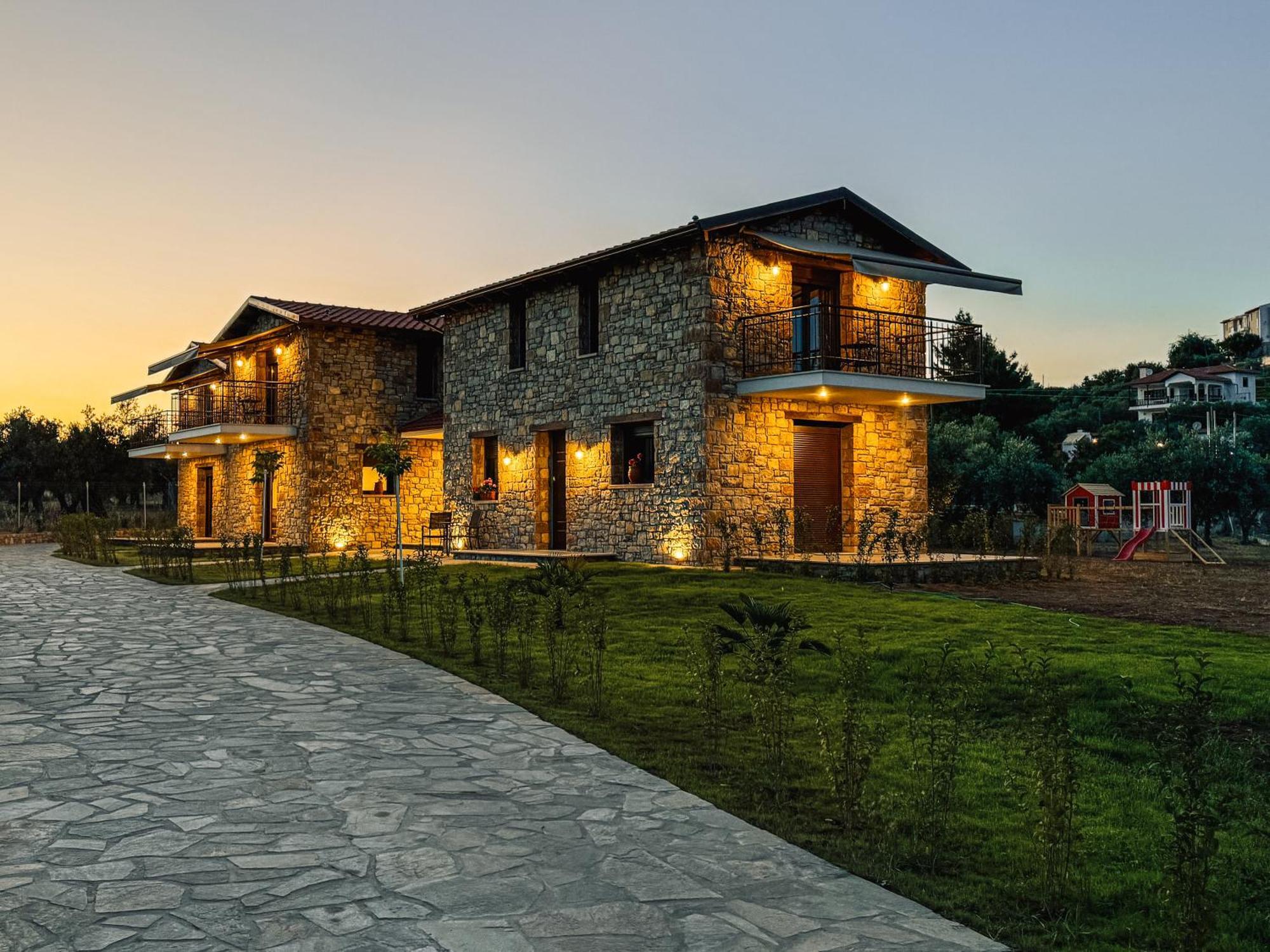 Olive Garden Villa Agios Nikolaos  Eksteriør billede