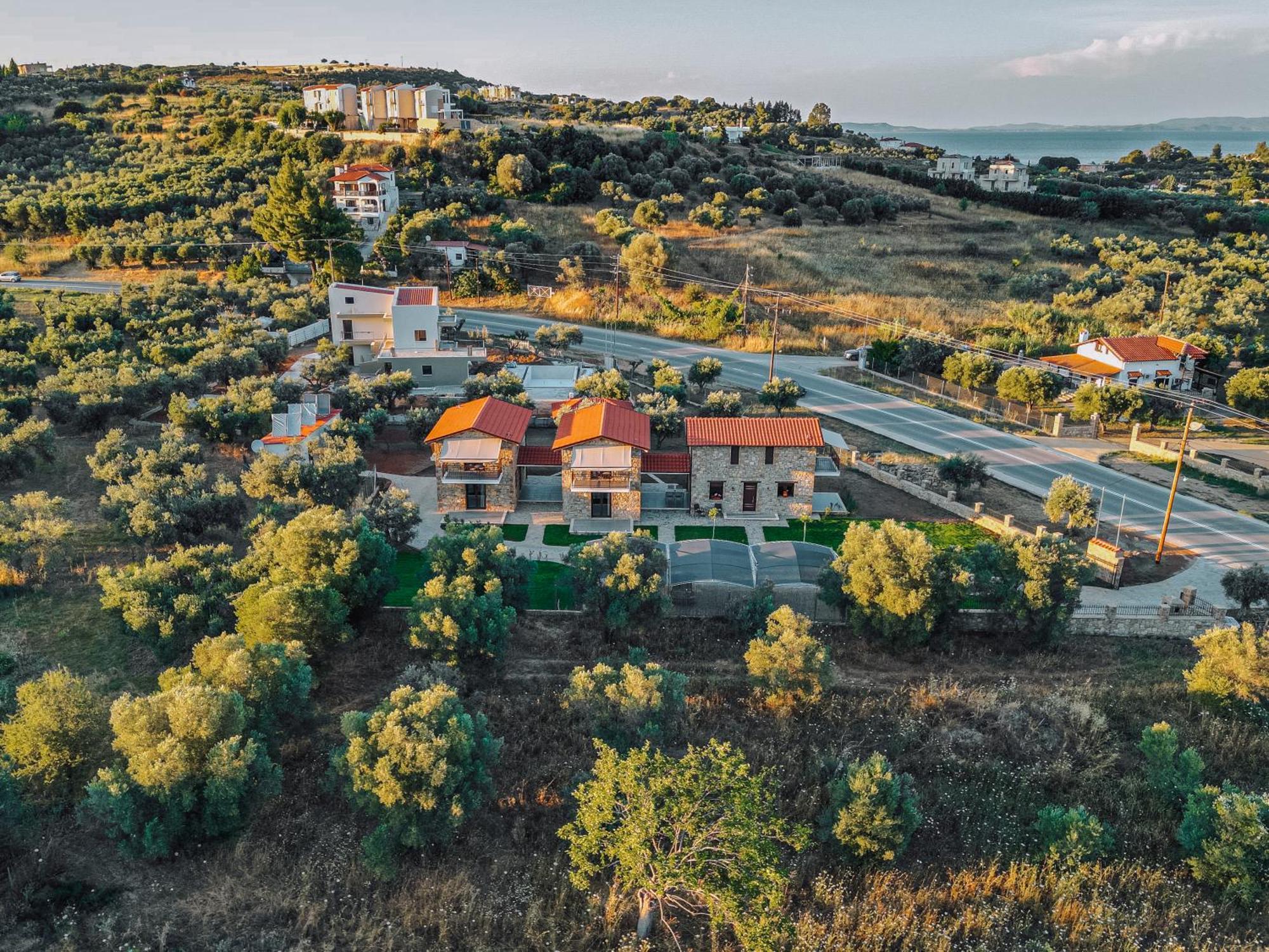 Olive Garden Villa Agios Nikolaos  Eksteriør billede