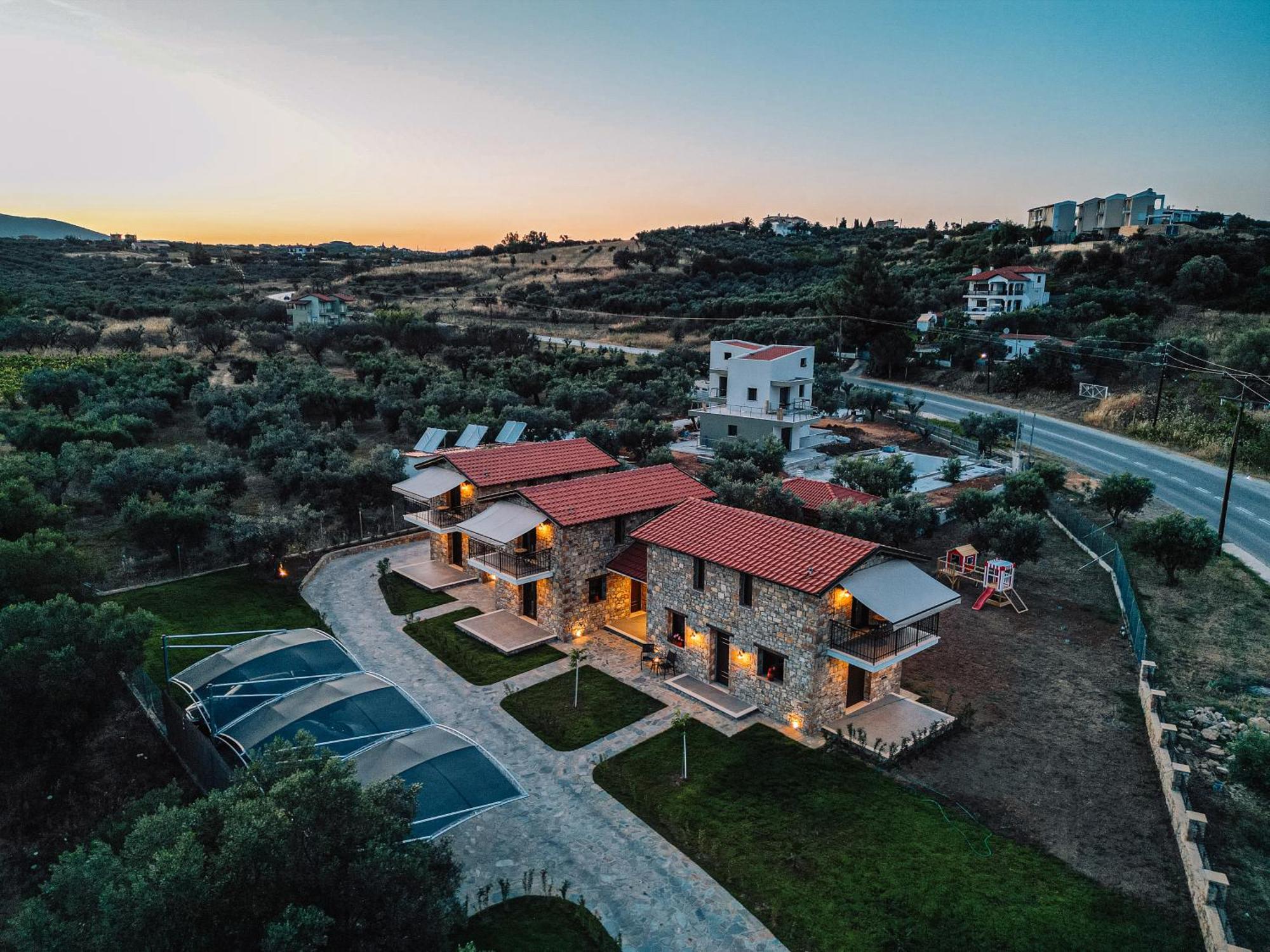 Olive Garden Villa Agios Nikolaos  Eksteriør billede