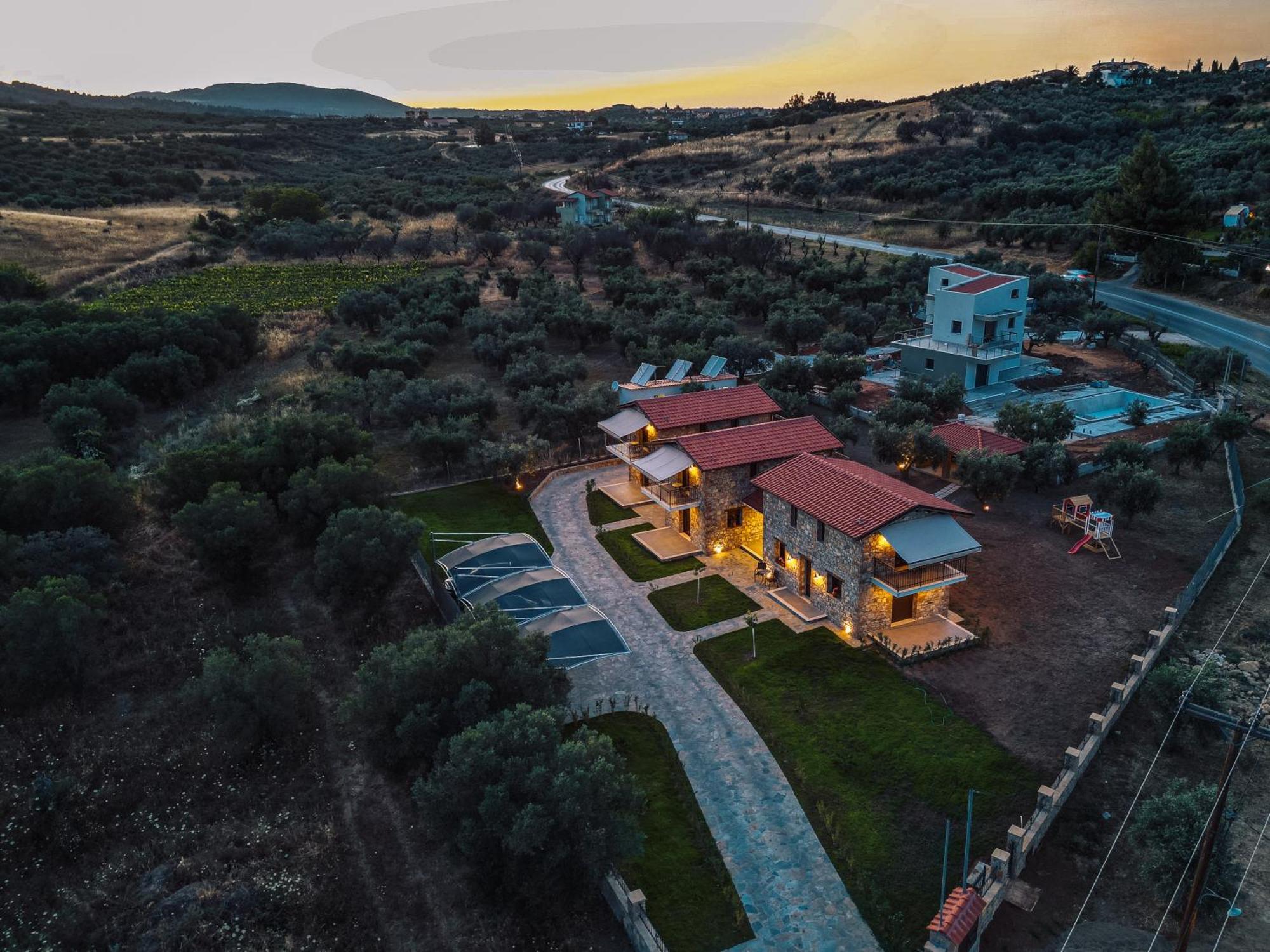 Olive Garden Villa Agios Nikolaos  Eksteriør billede